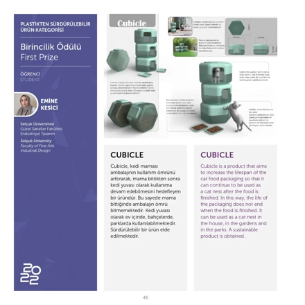 İMMİB yarışmasında 8 ödülden 7 si Selçuk GSF ENTAS'ın...